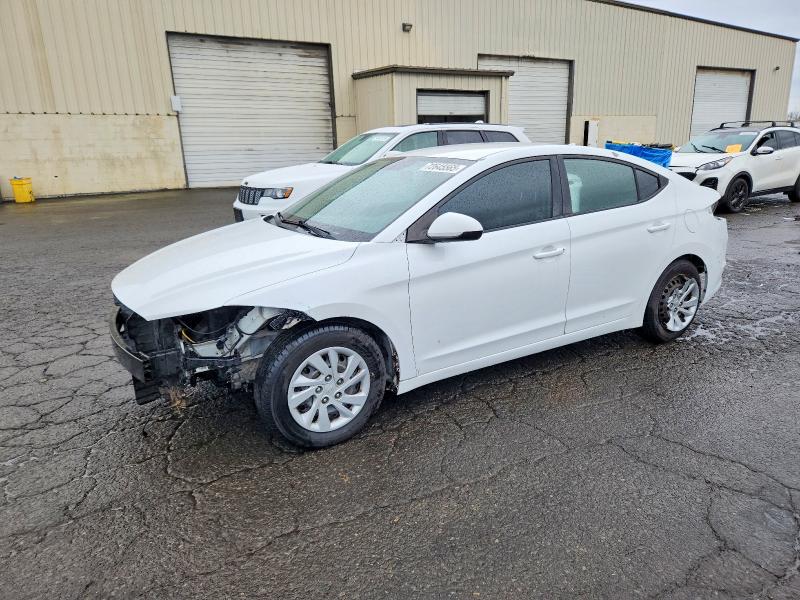 HYUNDAI ELANTRA SE 2017 with VIN 5NPD74LF1HH086812 - Photo from auction