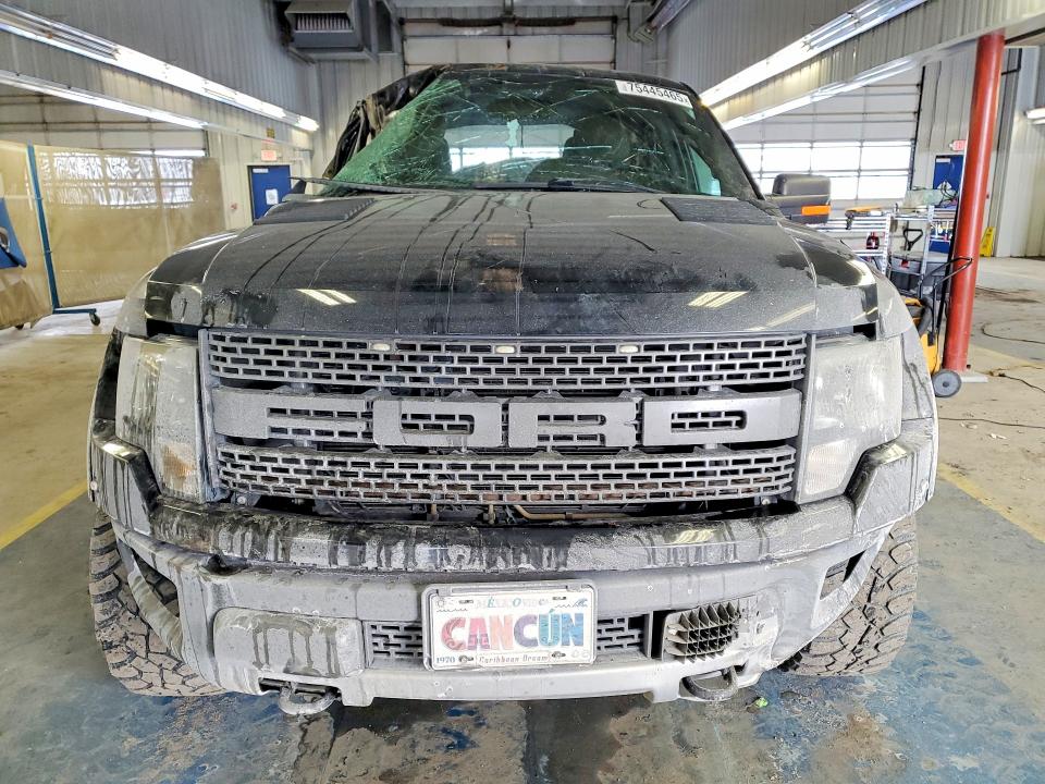 Photo 5 from auction – 2013 FORD F150 with VIN 1FTFW1R66DFC99437