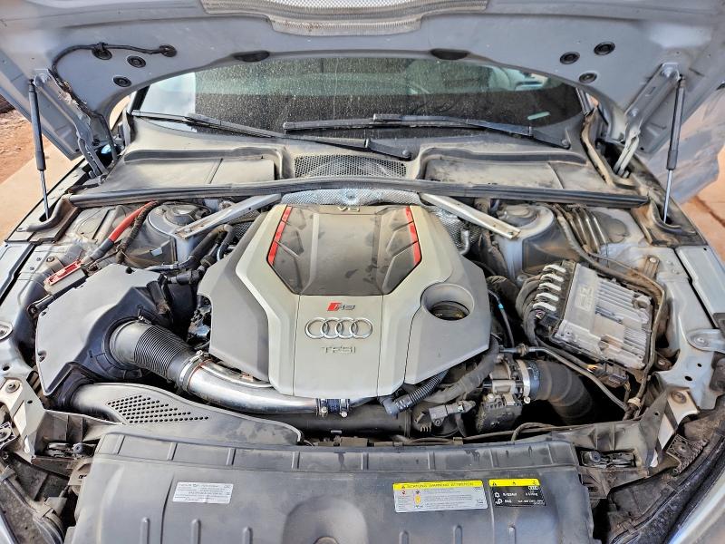 Photo 11 from auction – 2019 AUDI RS5 with VIN WUABWCF58KA901452