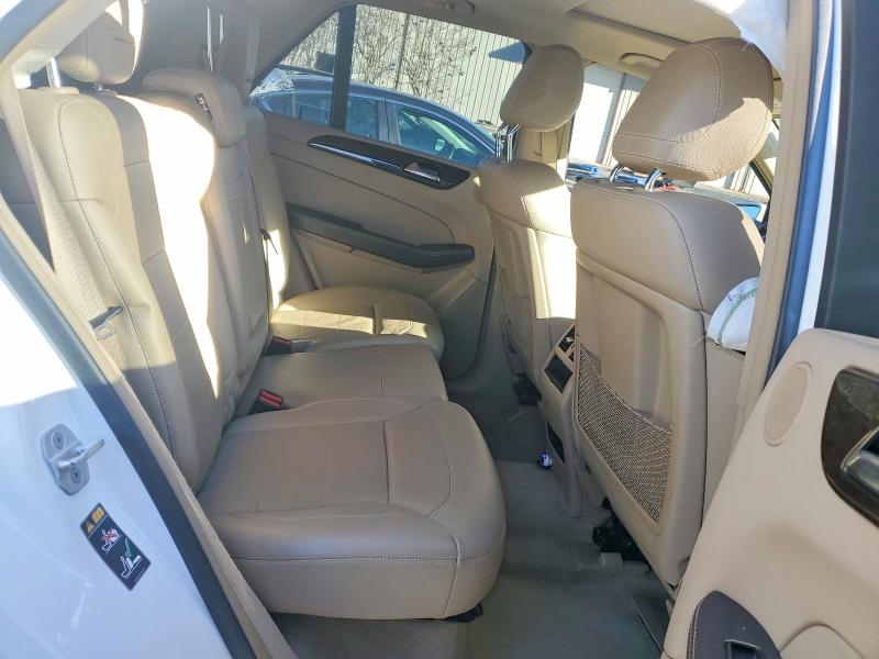 Photo 10 from auction – 2015 MERCEDES-BENZ ML 350 4MA with VIN 4JGDA5HB5FA523112