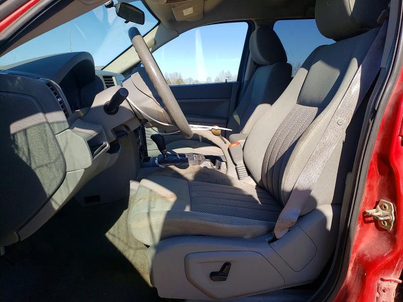Photo 7 from auction – 2005 JEEP GRAND CHER with VIN 1J4GR48K25C651454