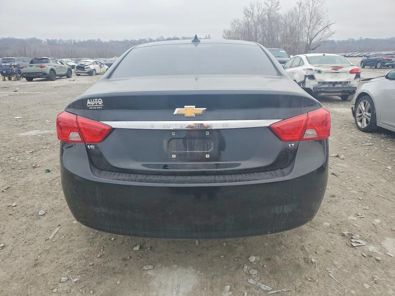 Photo 6 from auction – 2017 CHEVROLET IMPALA LT with VIN 2G1105S39H9141779