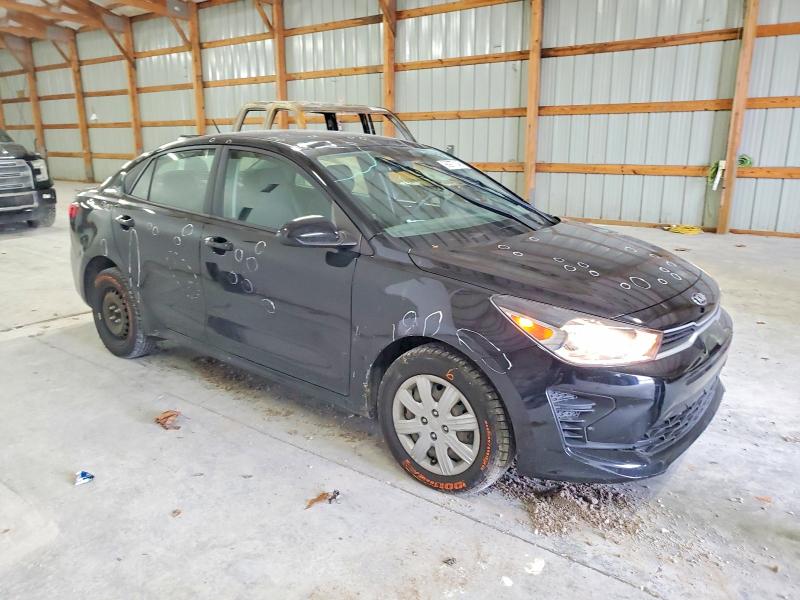 Photo 4 from auction – 2021 KIA RIO LX with VIN 3KPA24AD8ME417113
