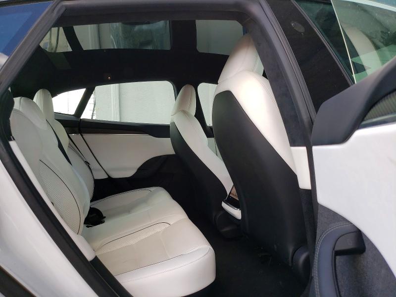 Photo 10 from auction – 2022 TESLA MODEL S with VIN 5YJSA1E64NF473627