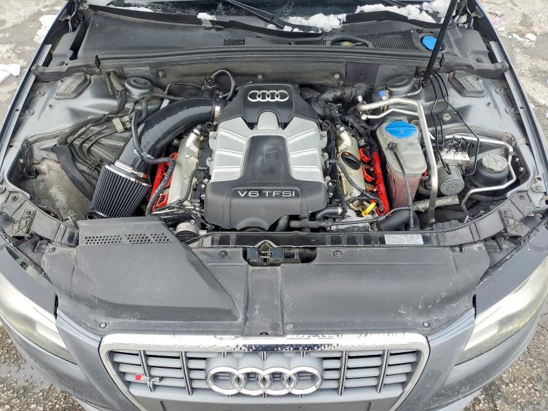Photo 11 from auction – 2012 AUDI S4 PREMIUM with VIN WAUBGAFL0CA090547