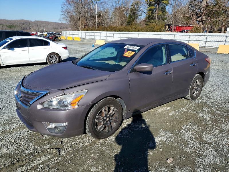 Photo 1 from auction – 2013 NISSAN ALTIMA 2.5 with VIN 1N4AL3AP9DC244975