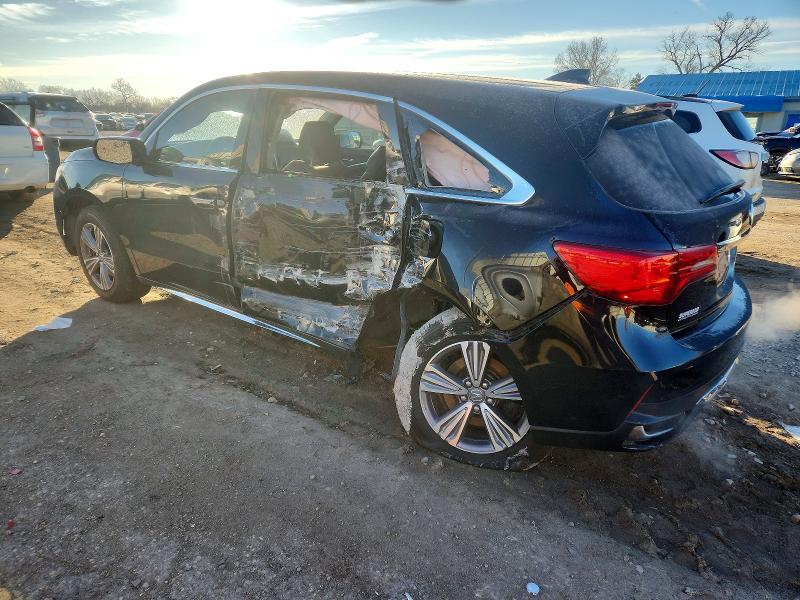 Photo 2 from auction – 2020 ACURA MDX with VIN 5J8YD4H37LL005648