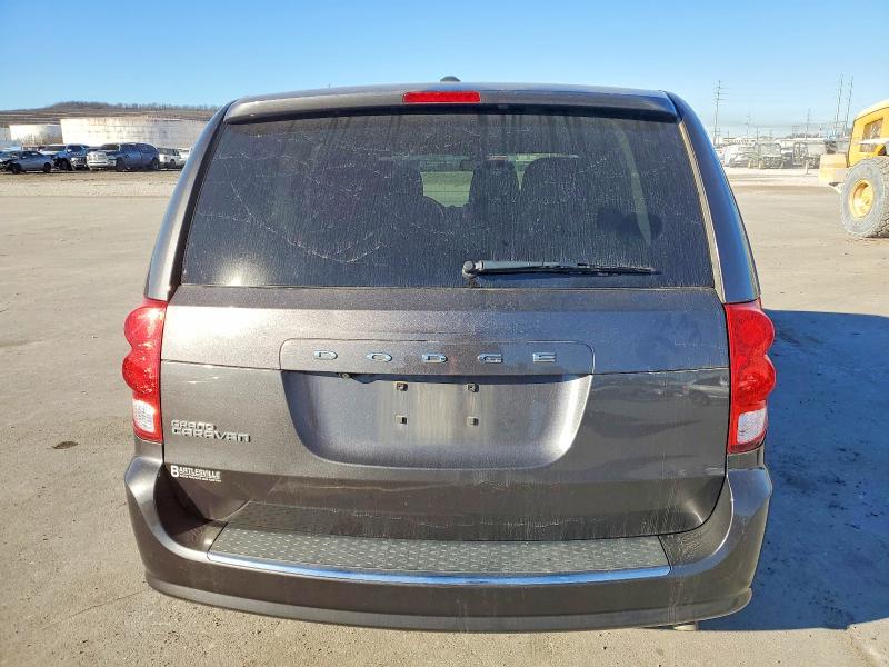Photo 6 from auction – 2019 DODGE GRAND CARAVAN with VIN 2C4RDGBG3KR616623