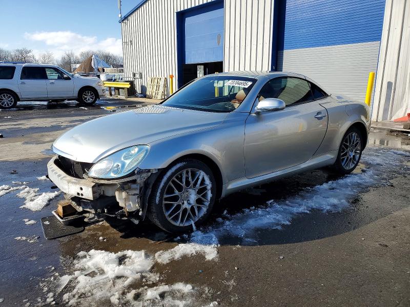 LEXUS SC 430 2005 with VIN JTHFN48Y850071367 - Photo from auction