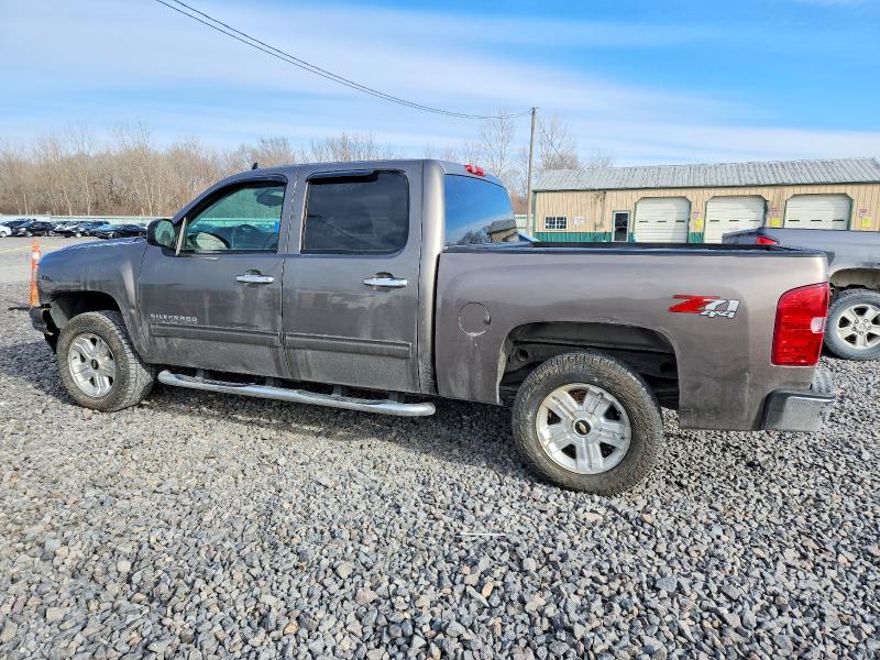 Photo 2 from auction – 2012 CHEVROLET SILVERADO with VIN 1GCPKSE79CF213637