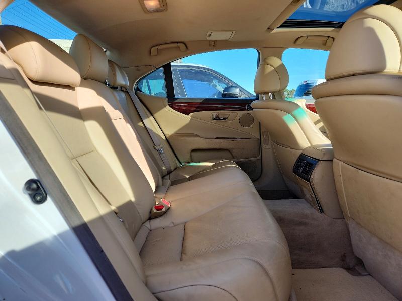 Photo 10 from auction – 2007 LEXUS LS 460 with VIN JTHBL46F575041061