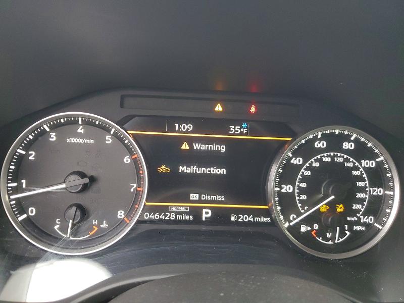 Photo 9 from auction – 2023 MITSUBISHI OUTLANDER with VIN JA4J4UA86PZ019995