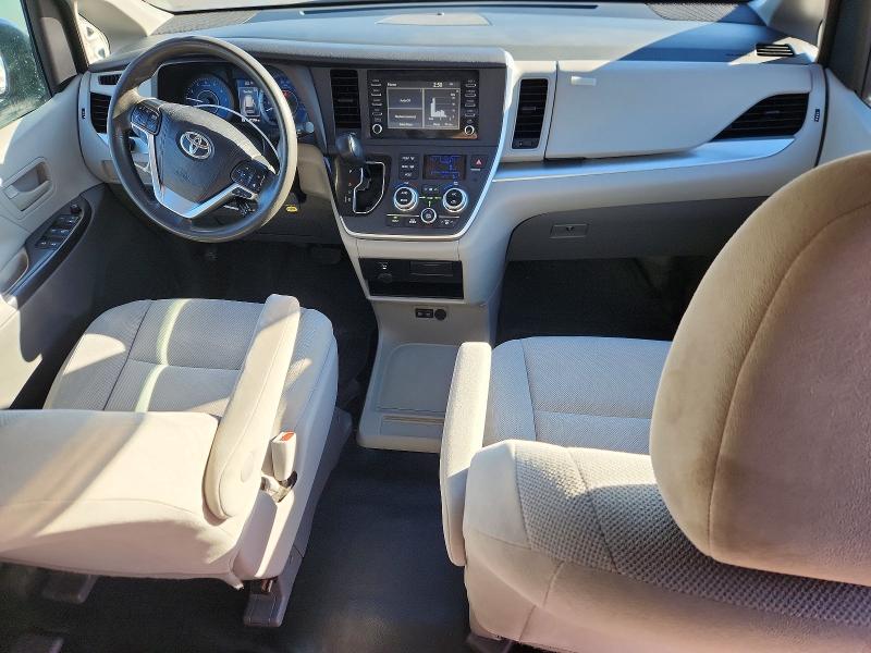 Photo 8 from auction – 2020 TOYOTA SIENNA L with VIN 5TDZZ3DC4LS087633