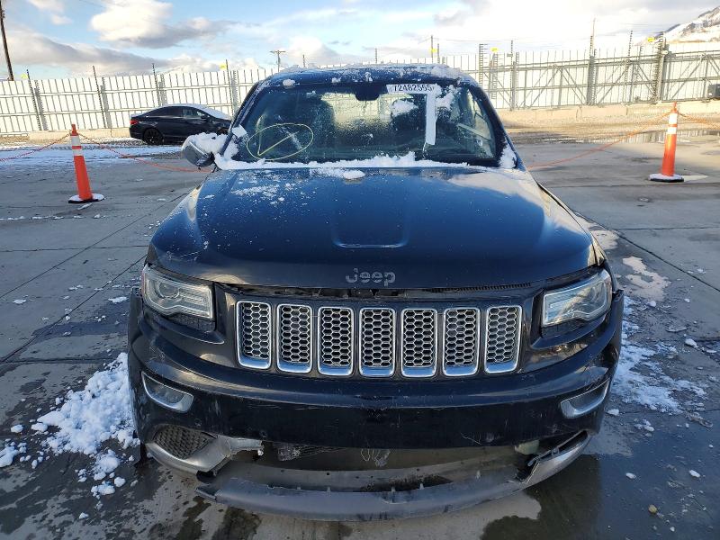 Photo 5 from auction – 2014 JEEP GRAND CHER with VIN 1C4RJFJG5EC340768