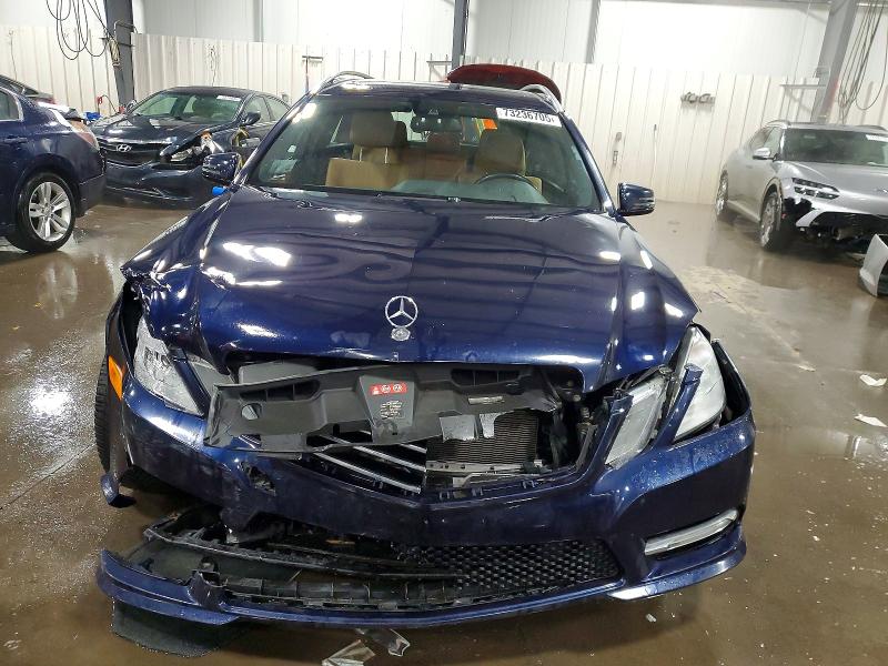 Photo 5 from auction – 2013 MERCEDES-BENZ E 350 4MAT with VIN WDDHH8JB9DA696941