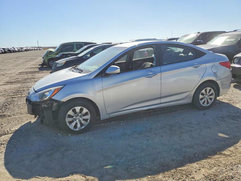 HYUNDAI ACCENT SE 2016 with VIN KMHCT4AE8GU036541 - Photo from auction