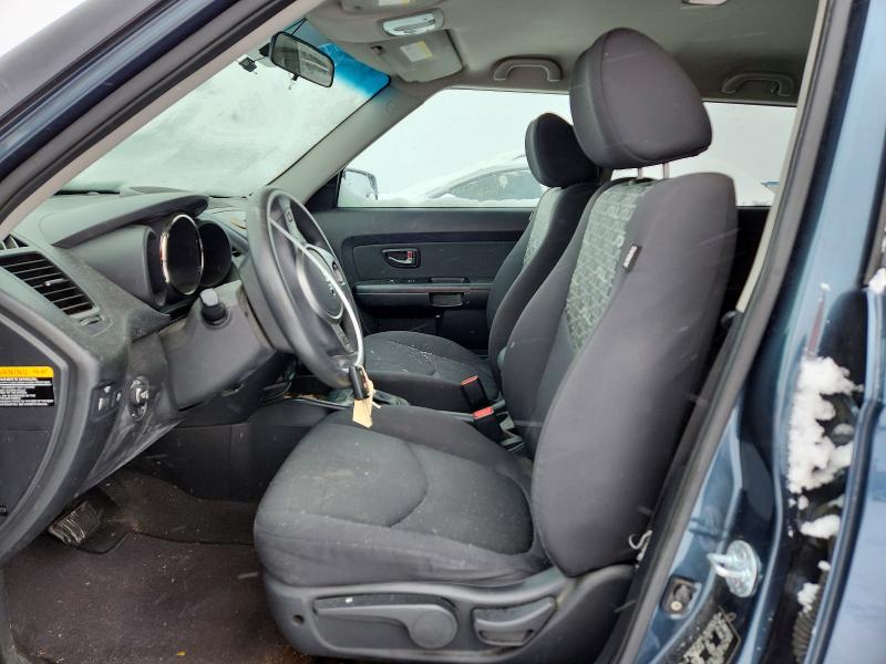 Photo 7 from auction – 2011 KIA SOUL with VIN KNDJT2A25B7310727