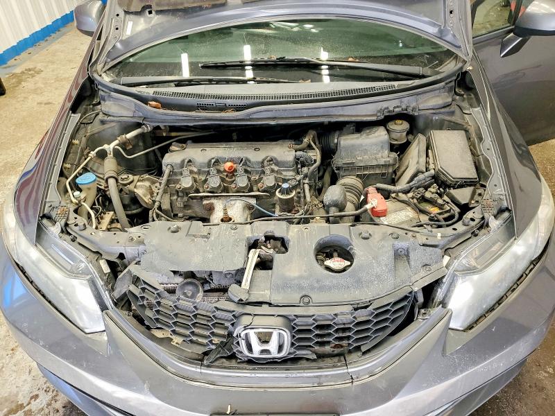 Photo 11 from auction – 2013 HONDA CIVIC with VIN 2HGFB2F5XDH592187
