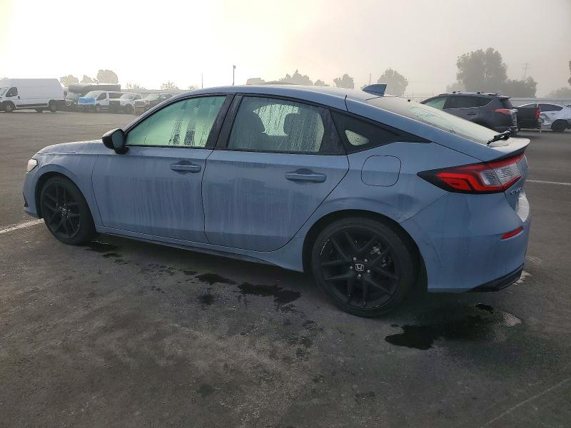 Photo 2 from auction – 2022 HONDA CIVIC with VIN 19XFL2H84NE015137