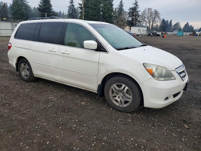 Photo 4 from auction – 2007 HONDA ODYSSEY EX with VIN 5FNRL38727B096212
