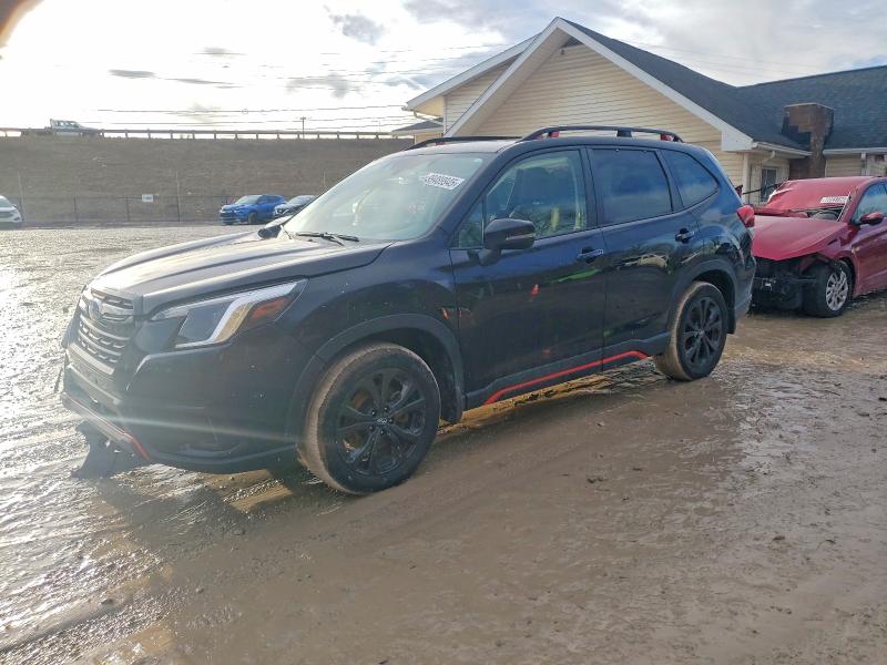 Photo 1 from auction – 2022 SUBARU FORESTER S with VIN JF2SKAJC1NH495207