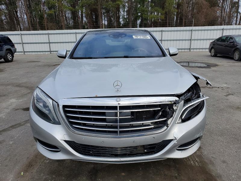 Photo 5 from auction – 2014 MERCEDES-BENZ S 550 with VIN WDDUG8CB3EA049273