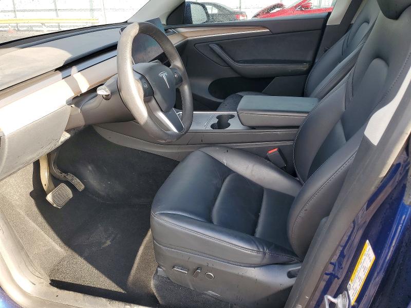 Photo 7 from auction – 2023 TESLA MODEL Y with VIN 7SAYGDEE1PF788909