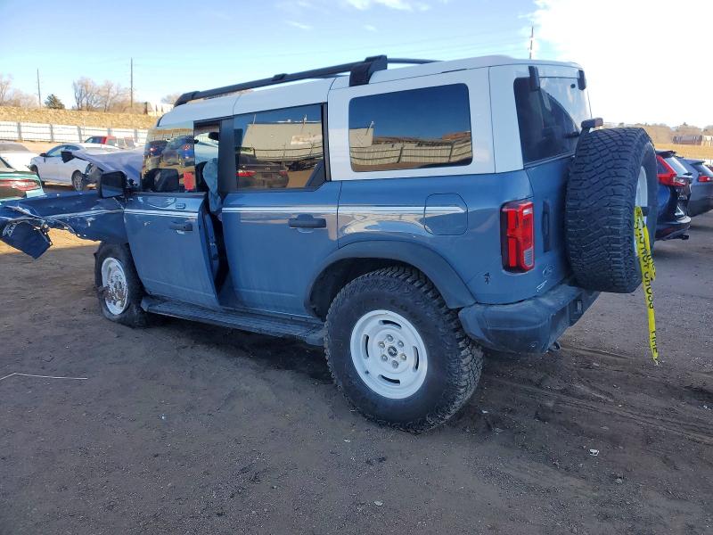 Photo 2 from auction – 2023 FORD BRONCO HER with VIN 1FMEE4DP8PLA40871