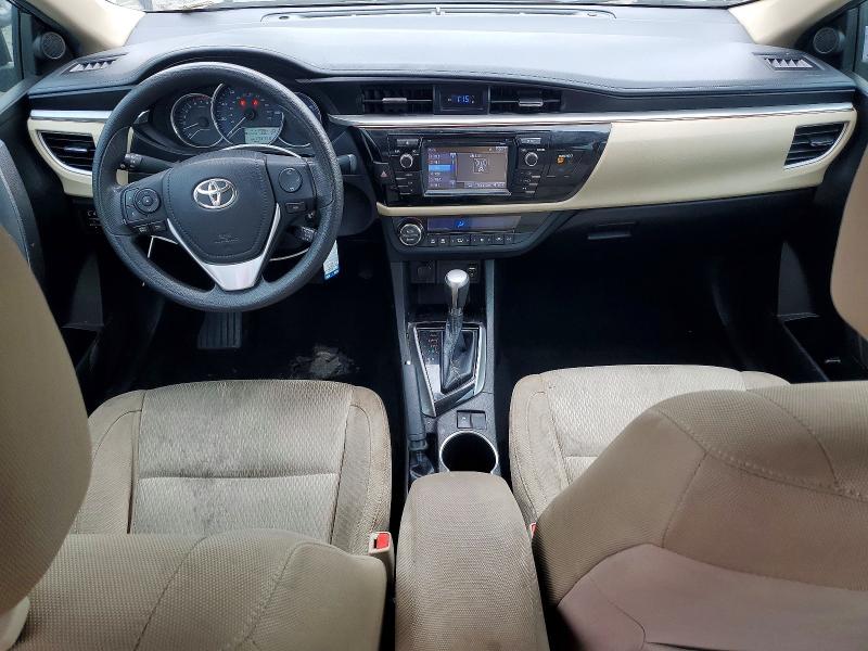 Photo 8 from auction – 2016 TOYOTA COROLLA with VIN 5YFBURHE3GP455409