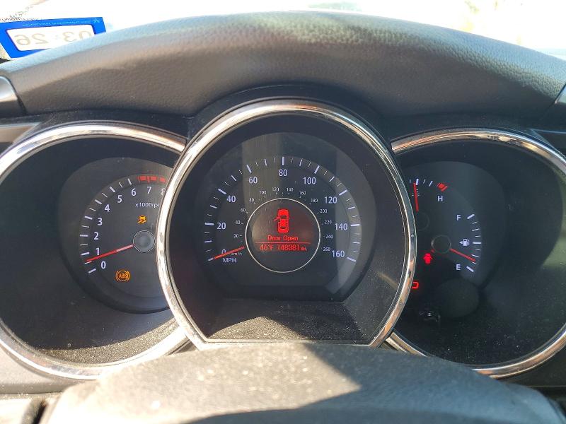 Photo 9 from auction – 2013 KIA OPTIMA LX with VIN 5XXGM4A75DG203878
