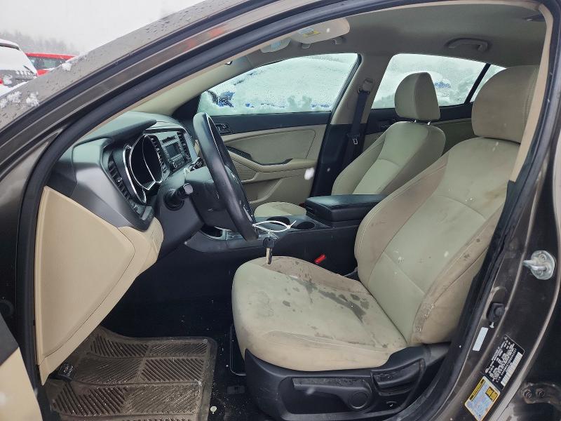 Photo 7 from auction – 2013 KIA OPTIMA with VIN 5XXGM4A74DG242557
