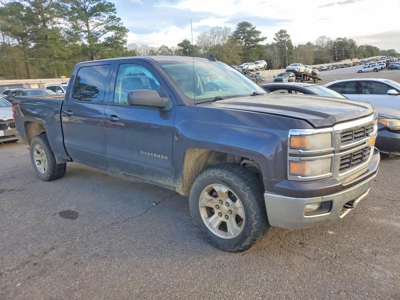 Photo 4 from auction – 2015 CHEVROLET SILVERADO with VIN 3GCUKREC6FG391937