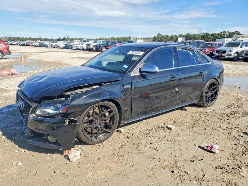 AUDI S4 PREMIUM 2012 with VIN WAUDGAFL4CA097459 - Photo from auction