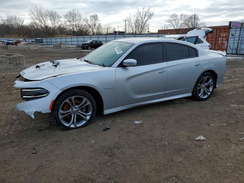 DODGE CHARGER 2021 with VIN 2C3CDXCT7MH642382 - Photo from auction