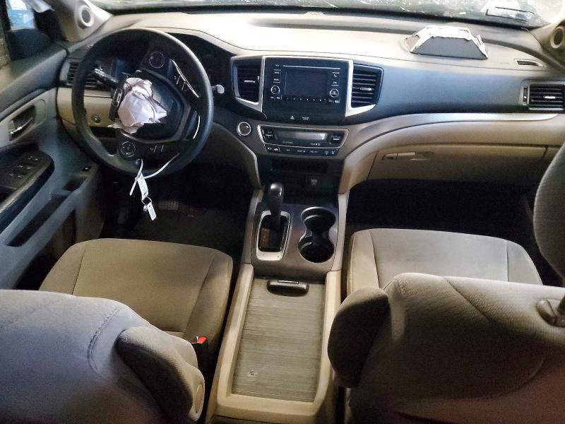 Photo 8 from auction – 2017 HONDA PILOT LX with VIN 5FNYF5H16HB000920