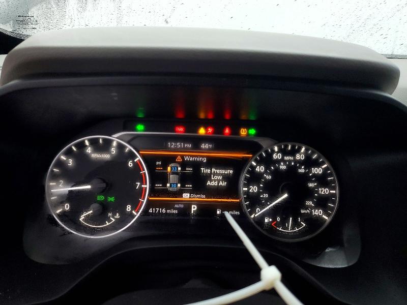 Photo 9 from auction – 2025 NISSAN ROGUE SV with VIN 5N1BT3BB2SC763182