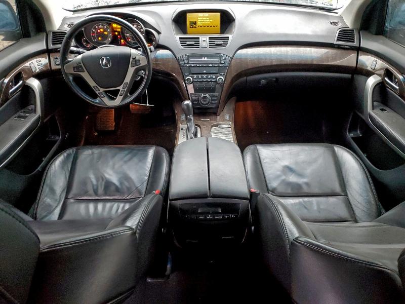Photo 8 from auction – 2012 ACURA MDX TECHNO with VIN 2HNYD2H36CH539928