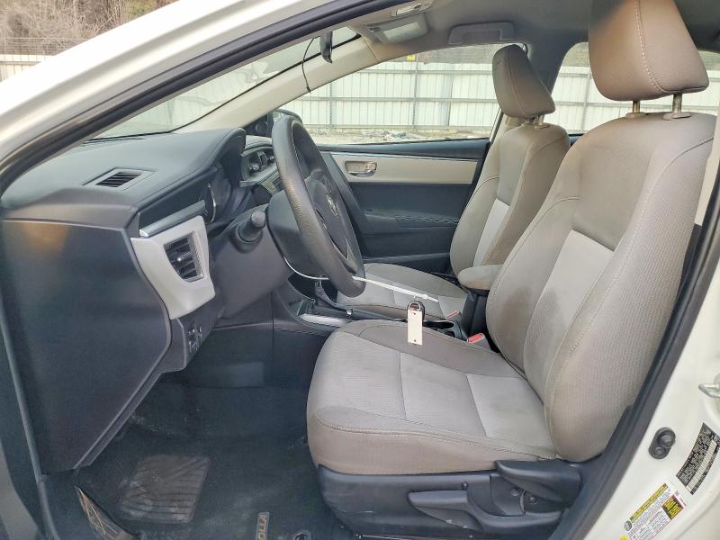 Photo 7 from auction – 2015 TOYOTA COROLLA L with VIN 2T1BURHE9FC281828