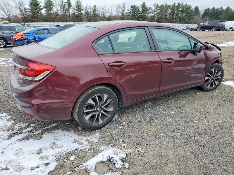 Photo 3 from auction – 2014 HONDA CIVIC with VIN 2HGFB2F89EH552470