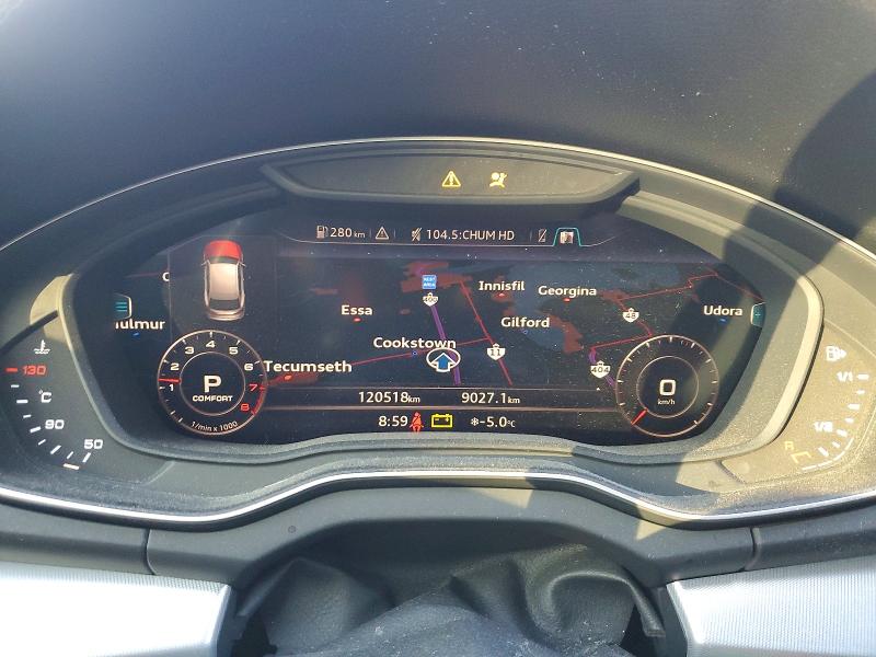 Photo 9 from auction – 2020 AUDI Q5 with VIN WA1BNAFY1L2054861