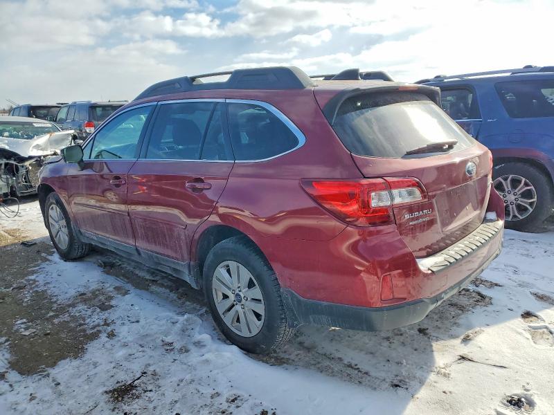 Photo 2 from auction – 2017 SUBARU OUTBACK 2. with VIN 4S4BSAFC8H3203086