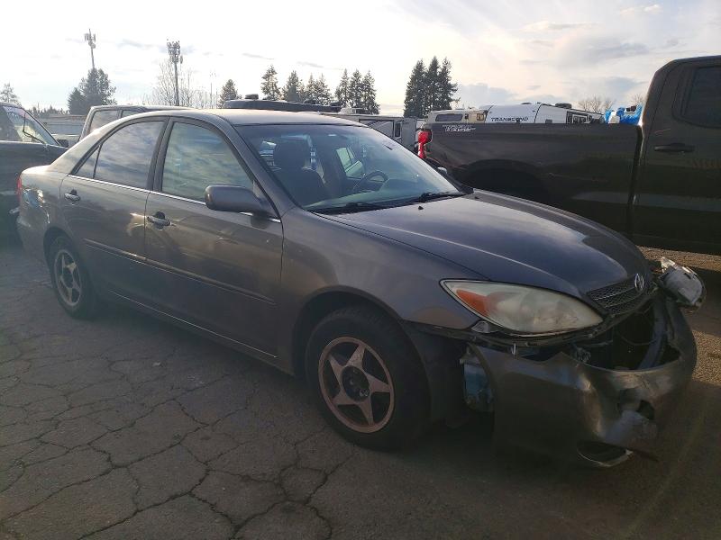 Photo 4 from auction – 2003 TOYOTA CAMRY LE with VIN JTDBE32K030224450