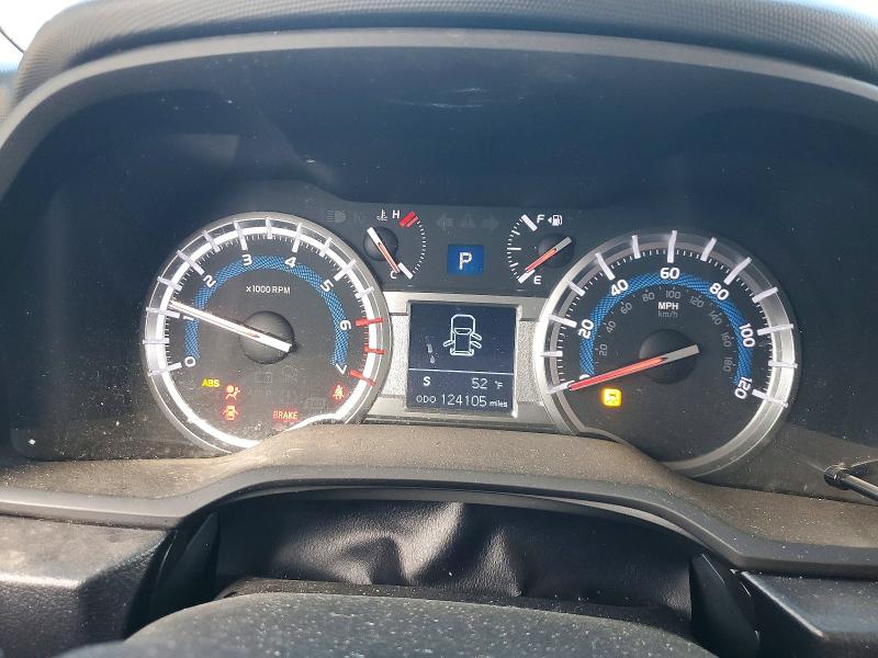 Photo 9 from auction – 2018 TOYOTA 4RUNNER SR with VIN JTEZU5JR9J5185056