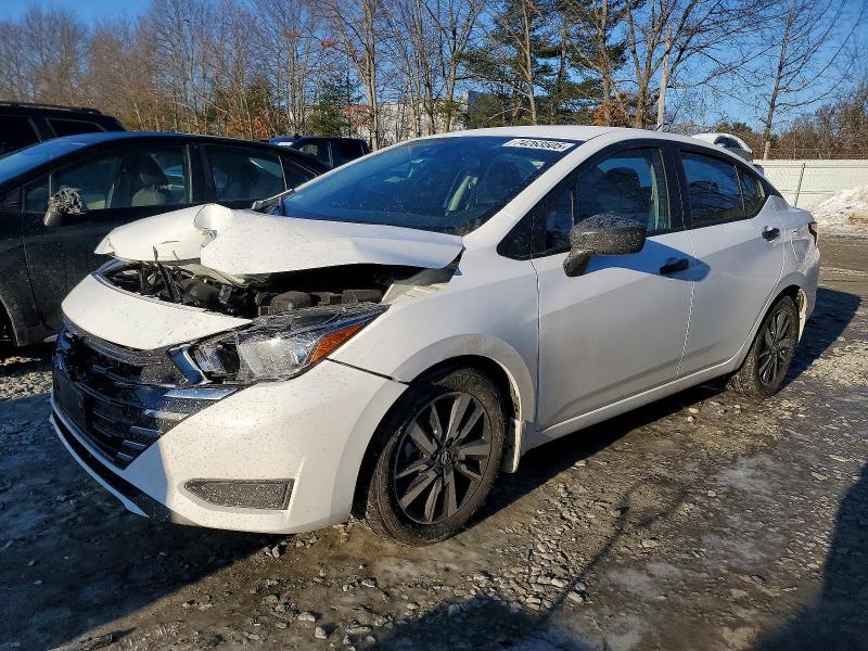 NISSAN VERSA S 2024 with VIN 3N1CN8DV6RL917546 - Photo from auction