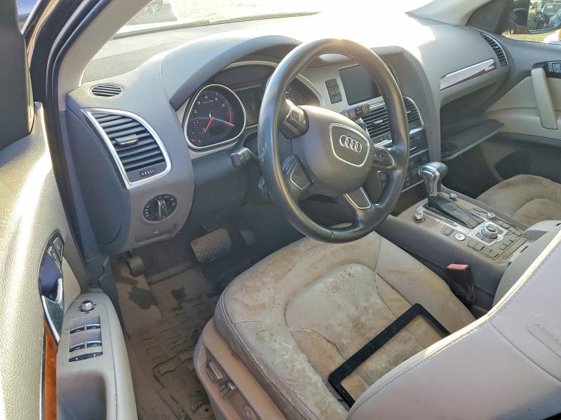 Photo 8 from auction – 2015 AUDI Q7 PREMIUM with VIN WA1LGAFE8FD006190