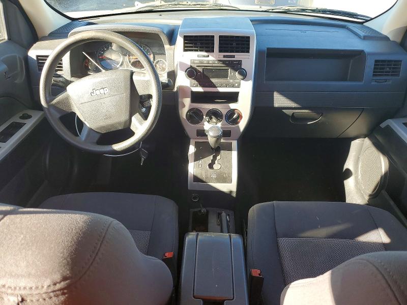 Photo 8 from auction – 2008 JEEP PATRIOT with VIN 1J8FT28W38D776013