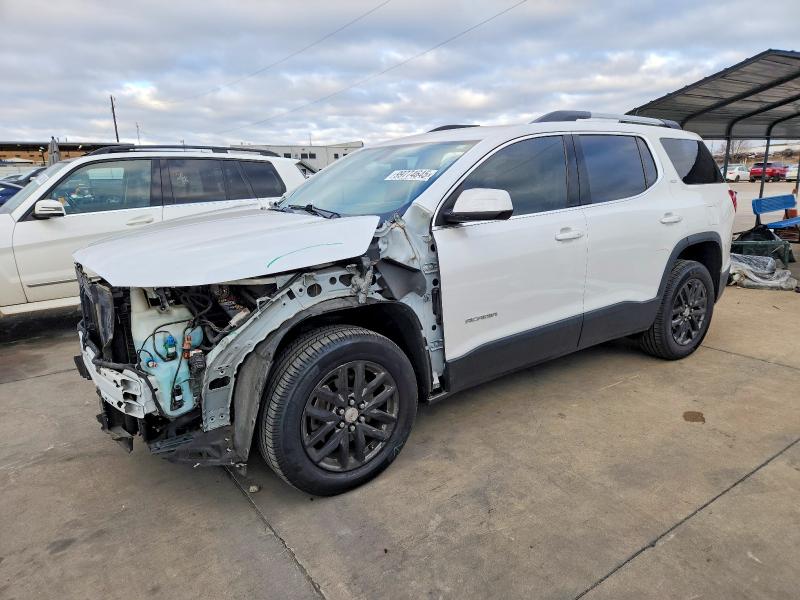 GMC ACADIA SLT 2019 with VIN 1GKKNMLS2KZ126832 - Photo from auction