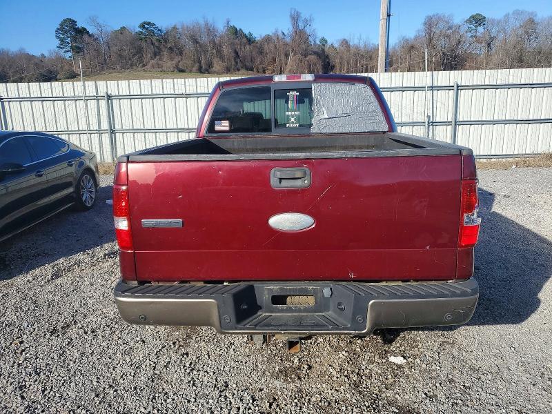 Photo 6 from auction – 2006 FORD F150 with VIN 1FTPW14526FA15291