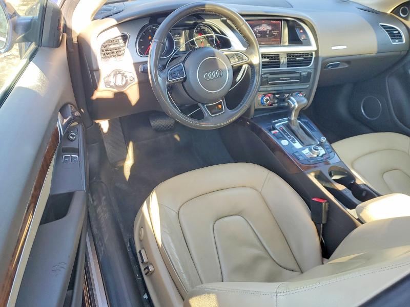 صورة رقم 8 من المزاد - 2016 AUDI A5 PREMIUM مع VIN WAUM2AFR9GA011832