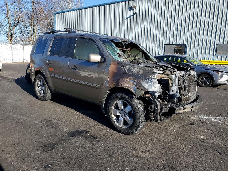 Photo 4 from auction – 2010 HONDA PILOT EXL with VIN 5FNYF4H53AB037586